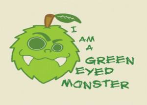 beware, my lord, of Jealousy! It is the green-eyed monster,