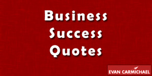 Famous success quotes