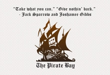 the pirate bay pirates of the caribbean captain jack sparrow