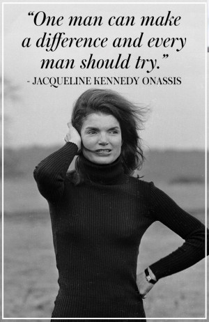 Best Jacqueline Kennedy Onassis Quotes