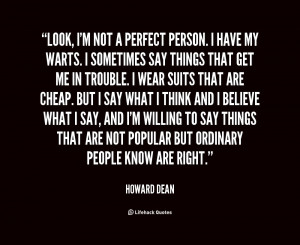 39 m Not a Perfect Person Quotes