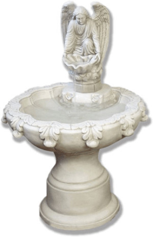 Resin Angel Water Fountains