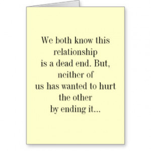 Ending Relationship Cards & More