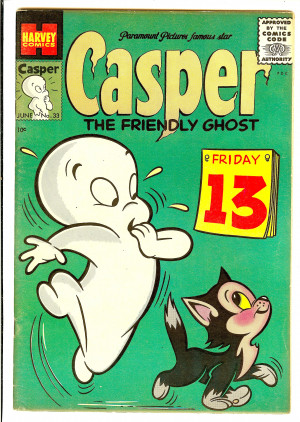 Pictures the friendly ghost casper 1958 series 22 harvey comics books ...