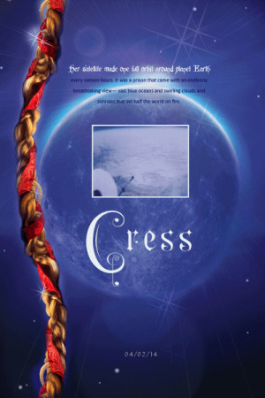 ... book from Marissa Meyer - Cress from The Lunar ChroniclesClick image