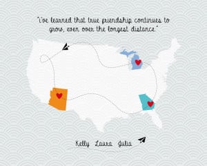 Quotes About Friends Long Distance ~ Quotes For > Distance Quotes For ...