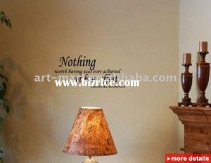 Home Decor Quotes Wall Decals on Vinyl Wall Quotes Stickers Sayings ...