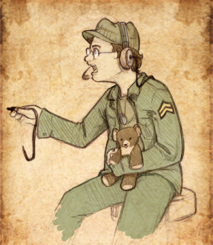 Radar O'Reilly by akuma-neko