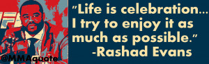Rashad Evans Quotes