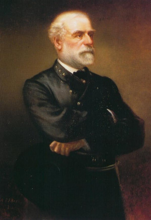 Painting Name: Portrait of Robert E Lee