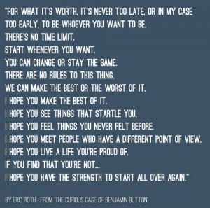 quote #4 : It’s Never Too Late… » It’s Never Too Late ...