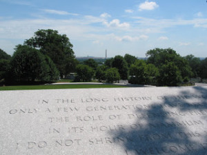 In the long history of the world, only a few generations have been ...