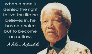 NELSON MANDELA, Long Walk to Freedom