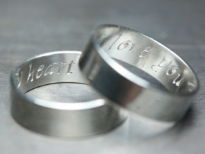 love quote diamond promise rings