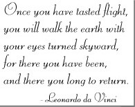 Leonardo Da Vinci Quotes Flying Powered parachute flight