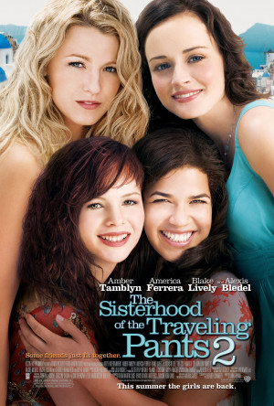Sisterhood of the Traveling Pants 2, The (2008) poster