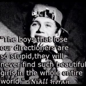 LOVE YOU NIALL JAMES HORAN #onedirection #niallhoran (Taken with ...