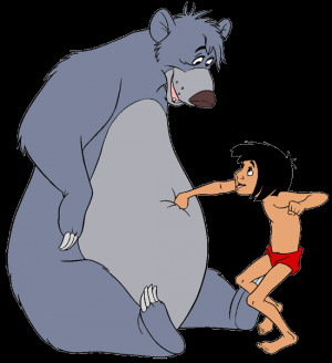Mowgli And Baloo