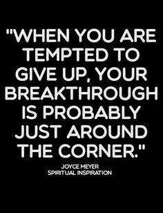 Joyce Meyer....she has inspired so many positive changes in my life ...