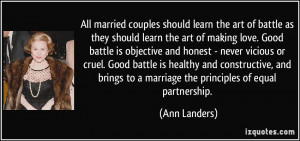 All Married Couples Should...