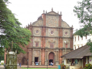 old goa old church