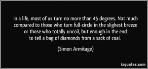 More Simon Armitage Quotes