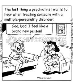 Multiple Personality Dissociative Identity Disorder