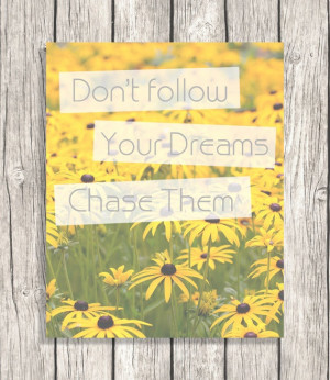 Inspirational Quote Typography Sunflower Picture by PatiHomeDecor, $7 ...