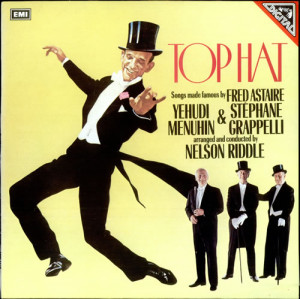 Yehudi Menuhin amp St phane Grappelli Top Hat UK LP RECORD EMD5539