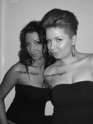 Friendship Quote Tattoo That Completes When Two friends Show It ...