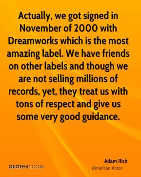 Dreamworks Quotes