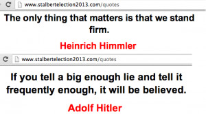 ... famous quotes” on the St. Albert Election Action Committee website