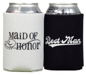 Wedding Favors Koozies – Personalized and Custom Wedding Party or ...
