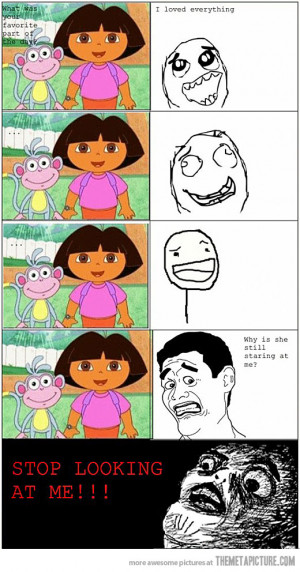 Funny photos funny Dora the Explorer monkey