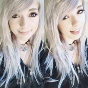 white hair #leda #muir #ledamonsterbunny
