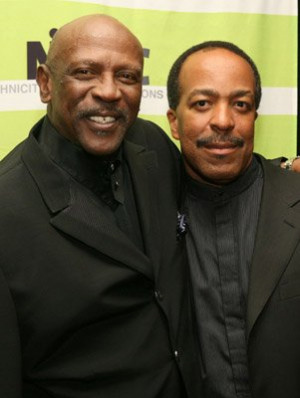 Louis Gossett Jr. and Robert Gossett