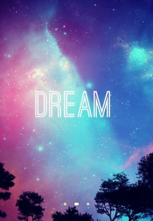 Galaxy Dream Quotes Galaxy wallpaper, cute and