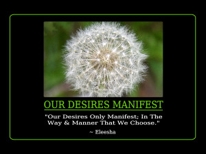 Manifest Quotes and Affirmations by Eleesha [www.eleesha.com]
