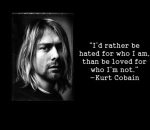 Kurt cobain quotes and sayings