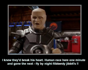 Red Dwarf X - Kryten by DoctorWhoOne