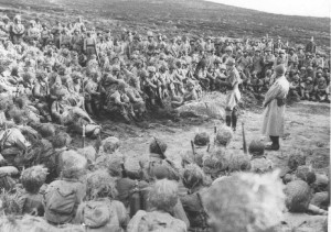 LTG Patton address 5th ID Northern Ireland, 30th March 1944.