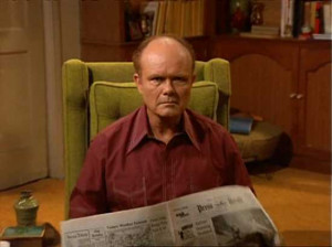 11 red foreman that 70s show