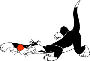 Sylvester is always trying to catch Tweety, thankfully with little ...