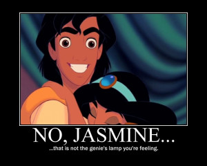 Disney Princess Pick your favorite Aladdin Motivational poster ...