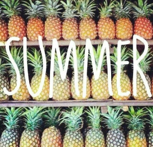summer #pineapples
