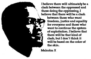 Malcolm X's quote Pictures, Images and Photos