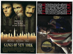 Gangs of New York Bill the Butcher Quote Poster Brand New Licensed TWO ...