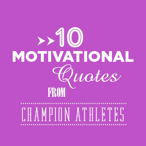 Nike Athlete Quotes