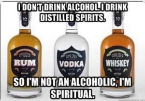 Its called Distilled spirits