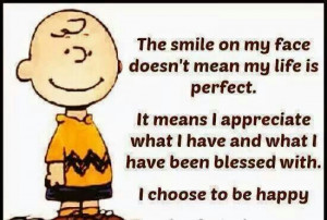 Charlie Brown says...